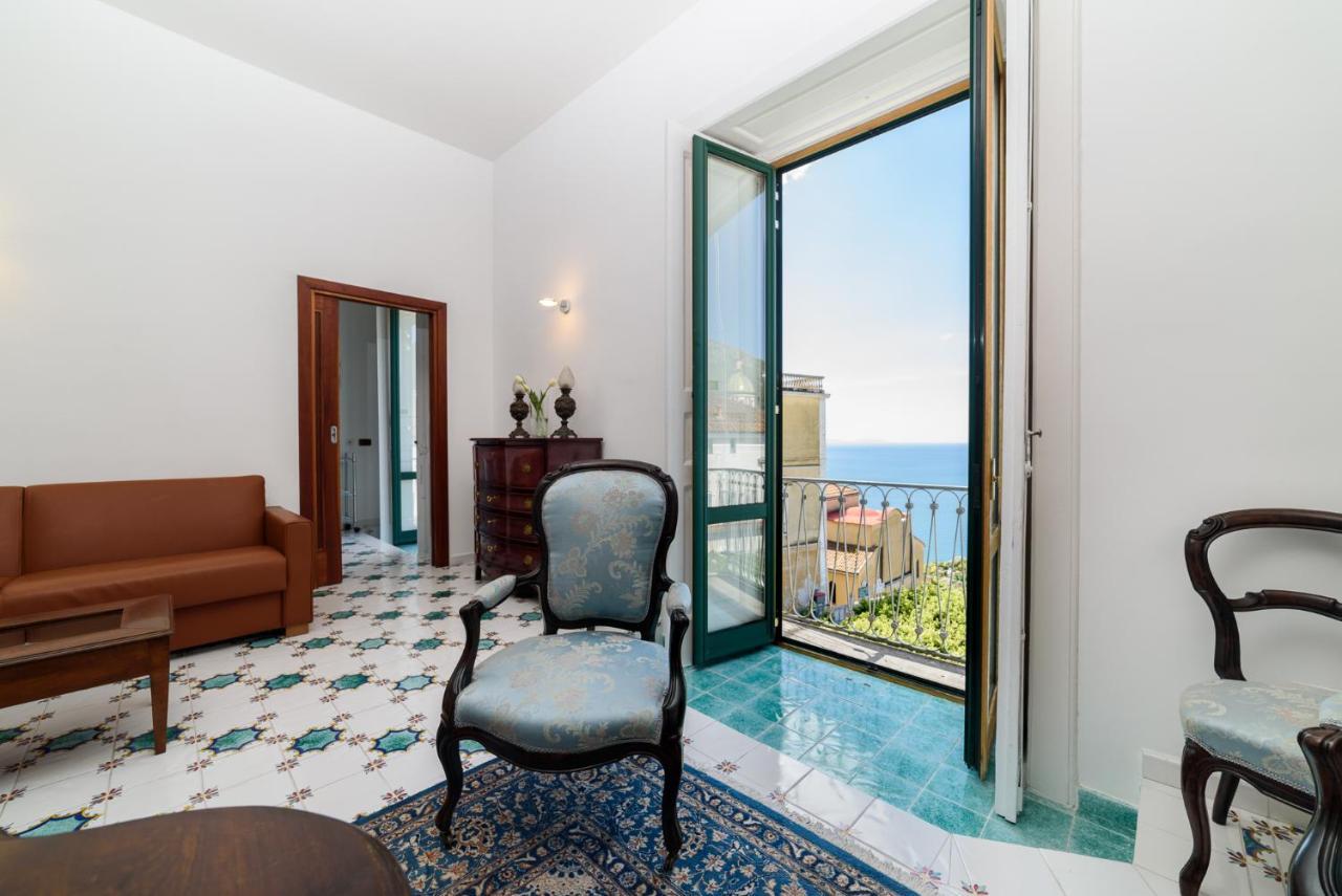 Amalfi Coast Family Luxury Suite Vietri Extérieur photo
