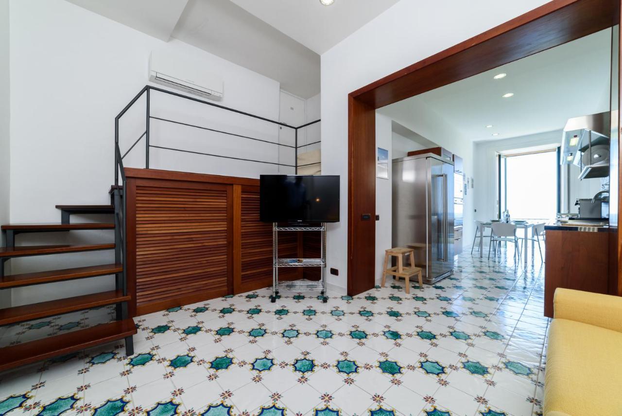 Amalfi Coast Family Luxury Suite Vietri Extérieur photo