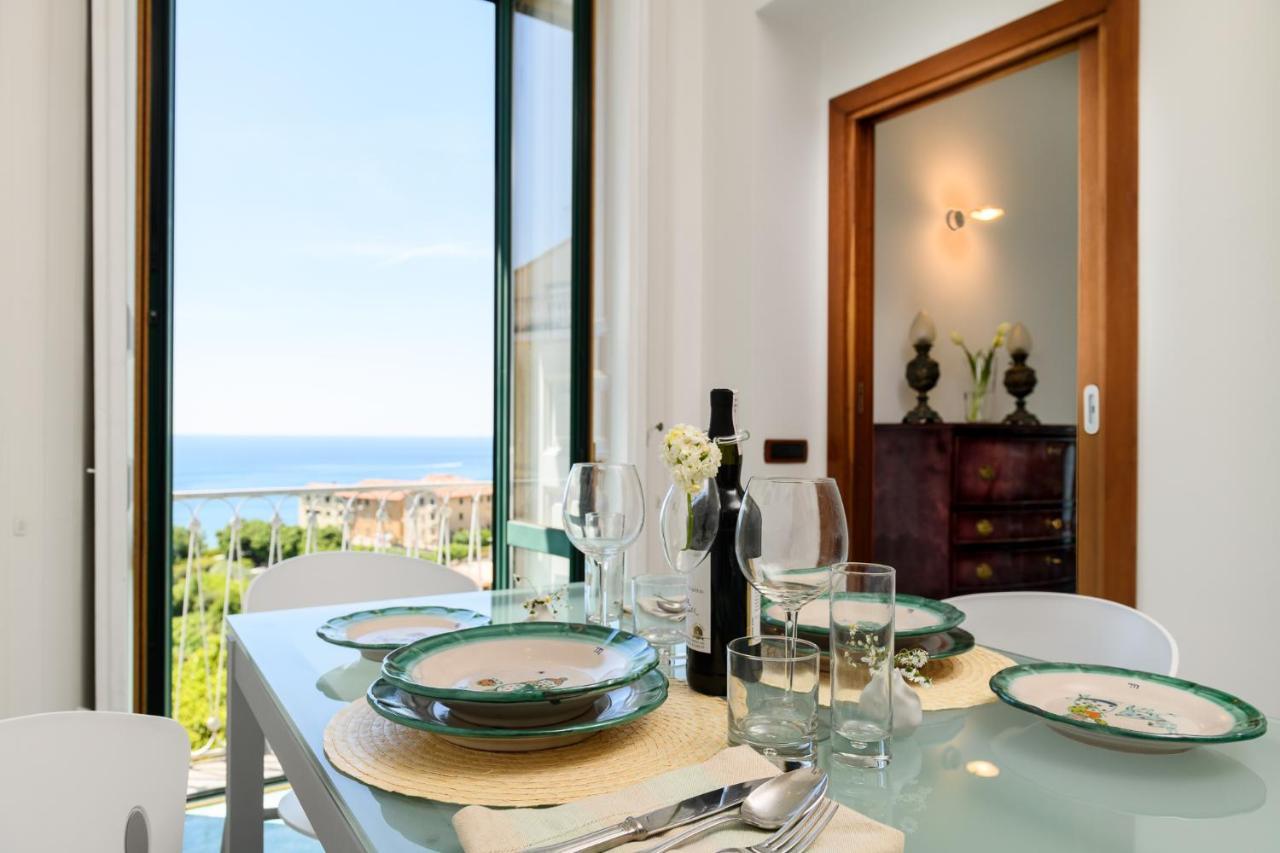 Amalfi Coast Family Luxury Suite Vietri Extérieur photo