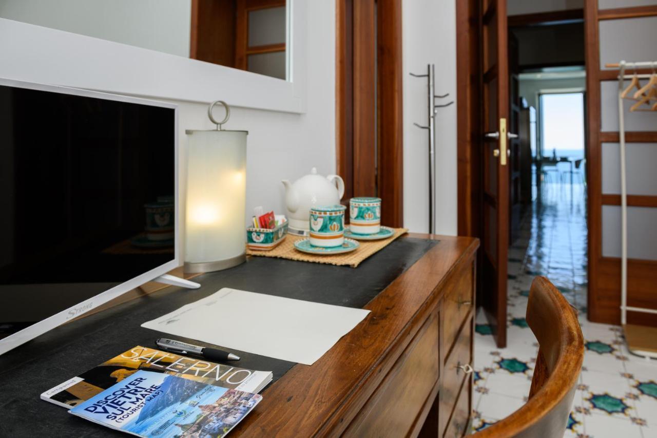 Amalfi Coast Family Luxury Suite Vietri Extérieur photo