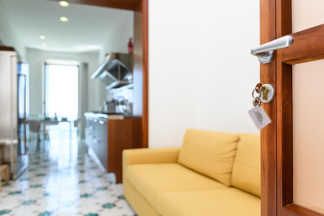 Amalfi Coast Family Luxury Suite Vietri Extérieur photo