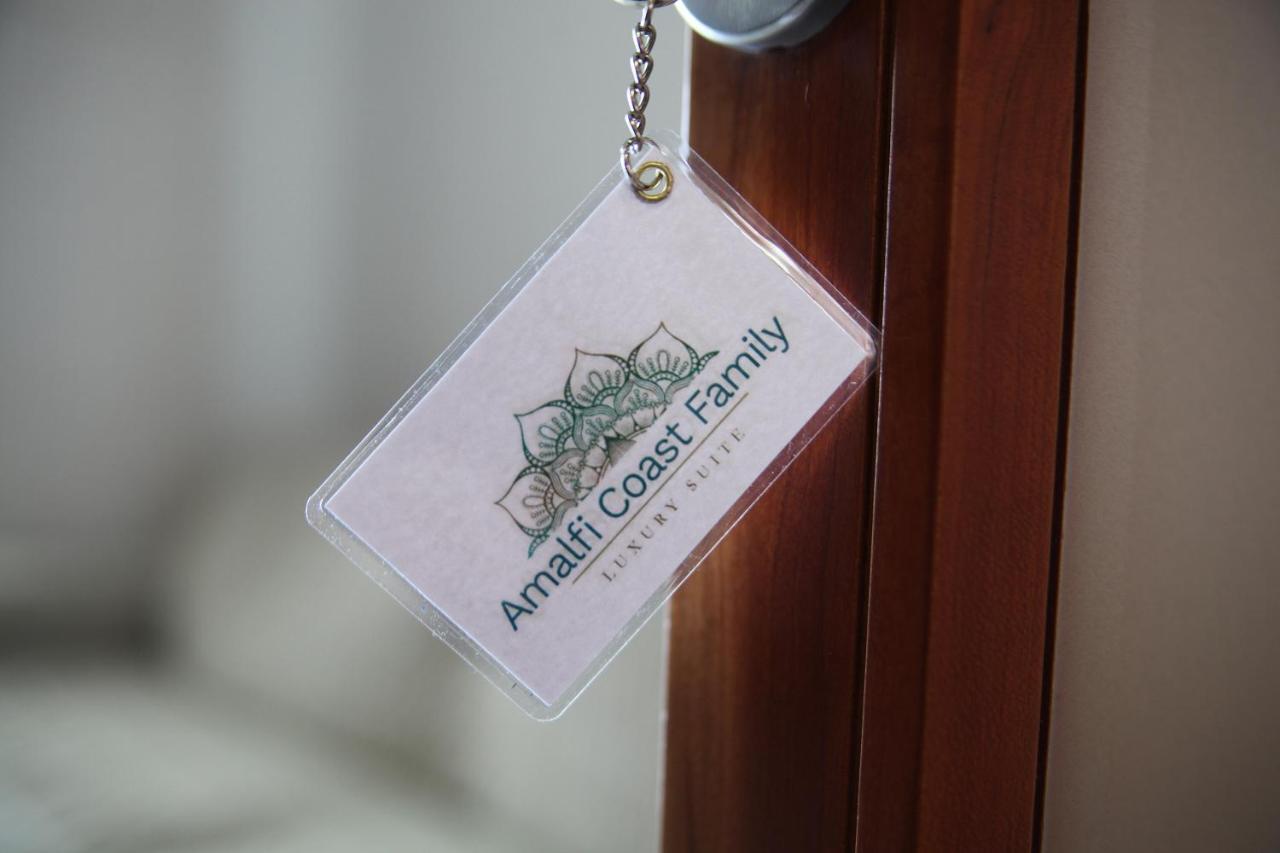 Amalfi Coast Family Luxury Suite Vietri Extérieur photo
