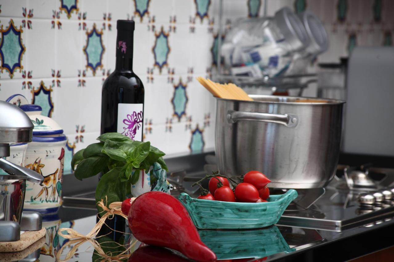 Amalfi Coast Family Luxury Suite Vietri Extérieur photo